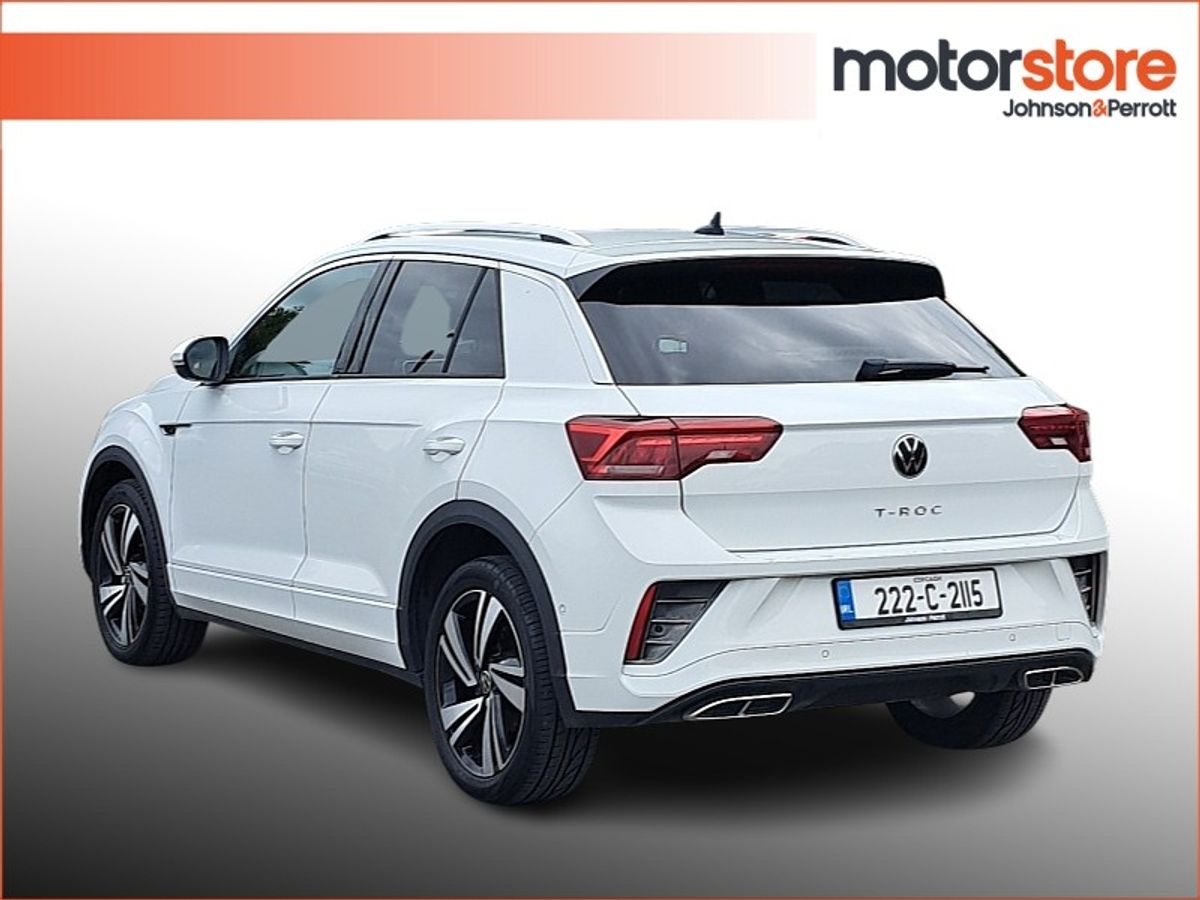 Volkswagen T-Roc 1.0 TSI 110HP R-Line
