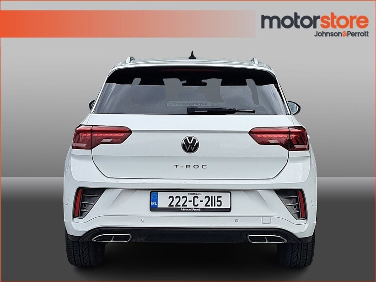 Volkswagen T-Roc 1.0 TSI 110HP R-Line