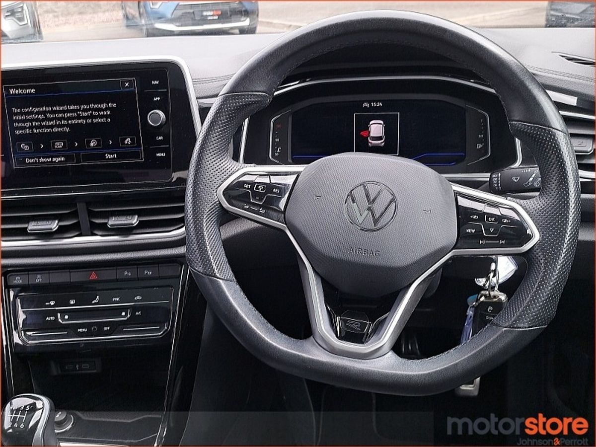 Volkswagen T-Roc 1.0 TSI 110HP R-Line