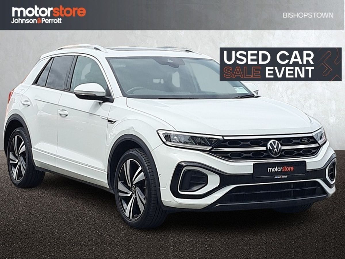 Volkswagen T-Roc 1.0 TSI 110HP R-Line