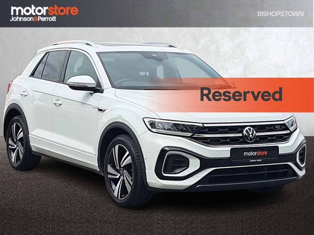 Volkswagen T-Roc 1.0 TSI 110HP R-Line