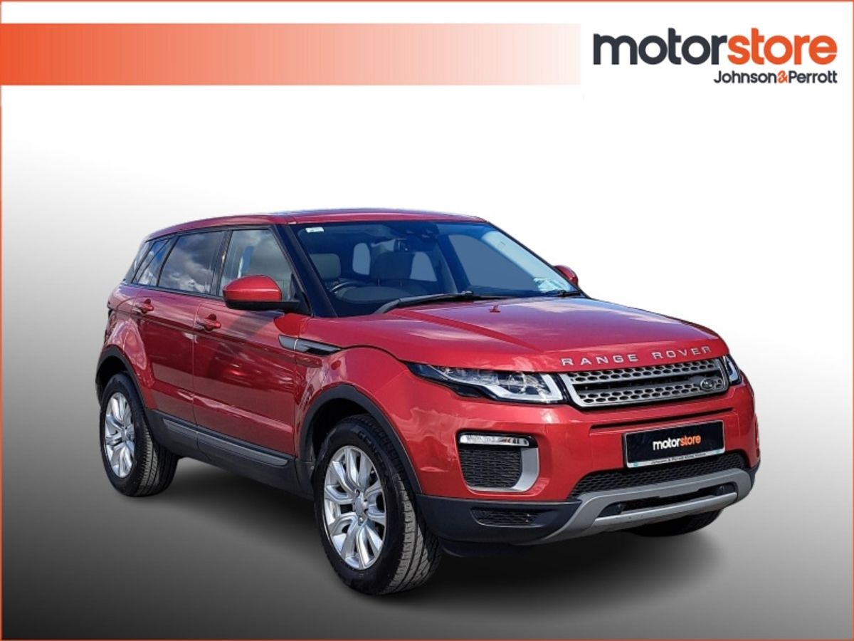 Land Rover Range Rover Evoque 2.0 eD4 SE 2wd