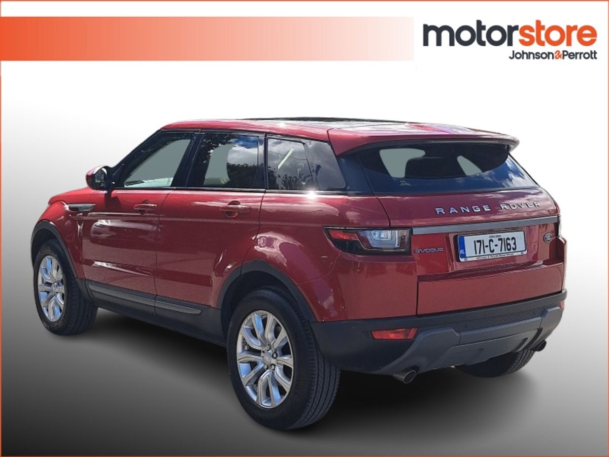 Land Rover Range Rover Evoque 2.0 eD4 SE 2wd