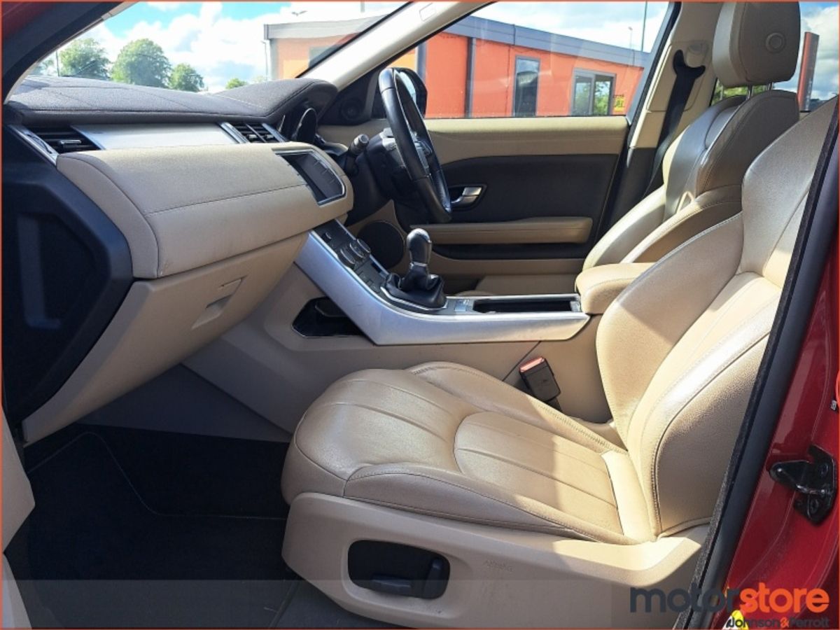 Land Rover Range Rover Evoque 2.0 eD4 SE 2wd