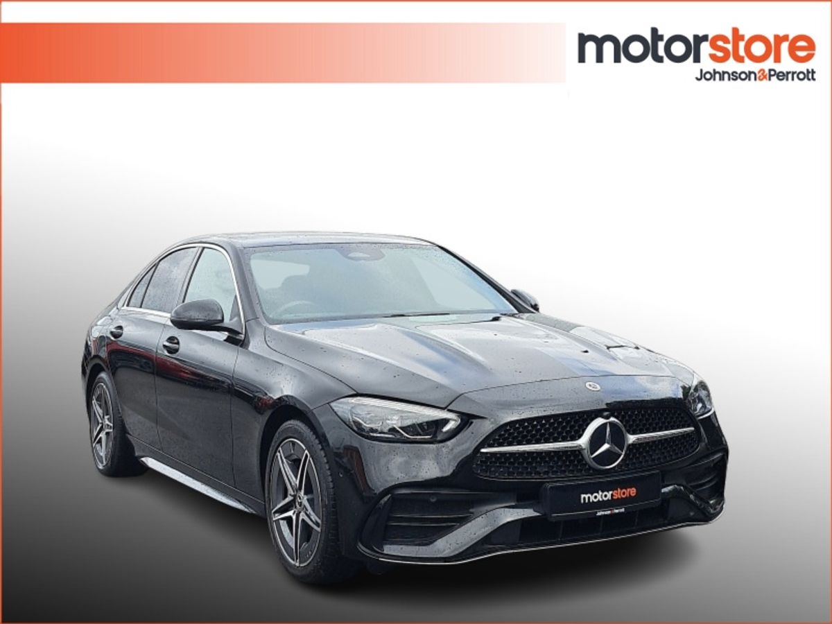 Mercedes-Benz 300 C 300 E Amg Line Auto  AMG Line  C300 e 313 9 G-Tronic Auto Start/Stop 25.4 kWh PHEV EQ Power 129BHP /95kW