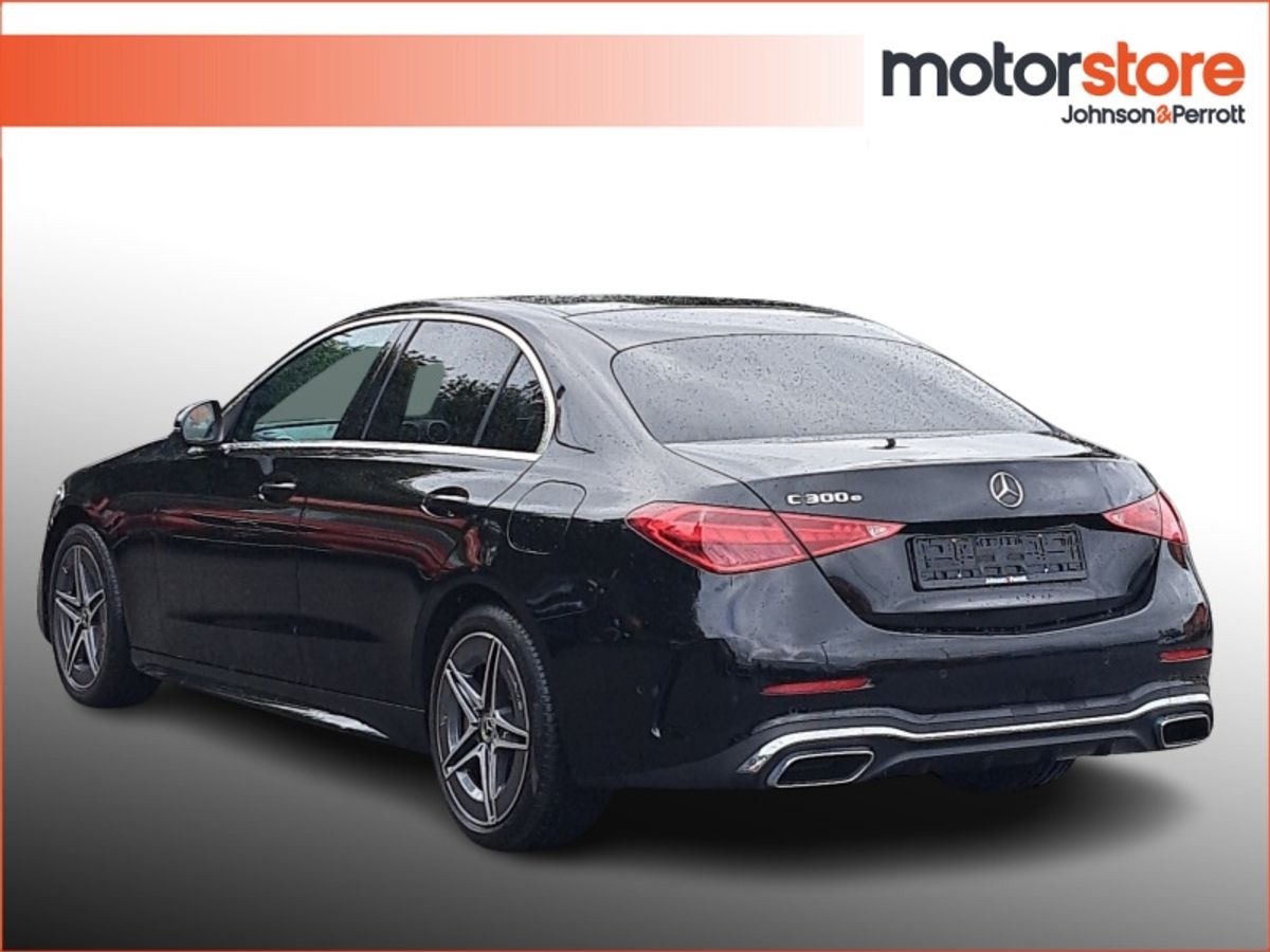 Mercedes-Benz 300 C 300 E Amg Line Auto  AMG Line  C300 e 313 9 G-Tronic Auto Start/Stop 25.4 kWh PHEV EQ Power 129BHP /95kW