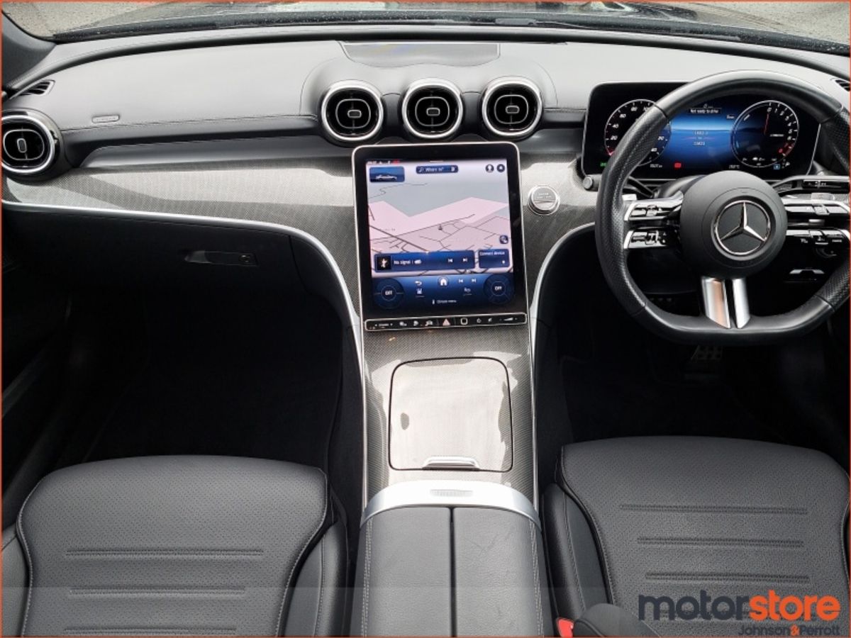 Mercedes-Benz 300 C 300 E Amg Line Auto  AMG Line  C300 e 313 9 G-Tronic Auto Start/Stop 25.4 kWh PHEV EQ Power 129BHP /95kW