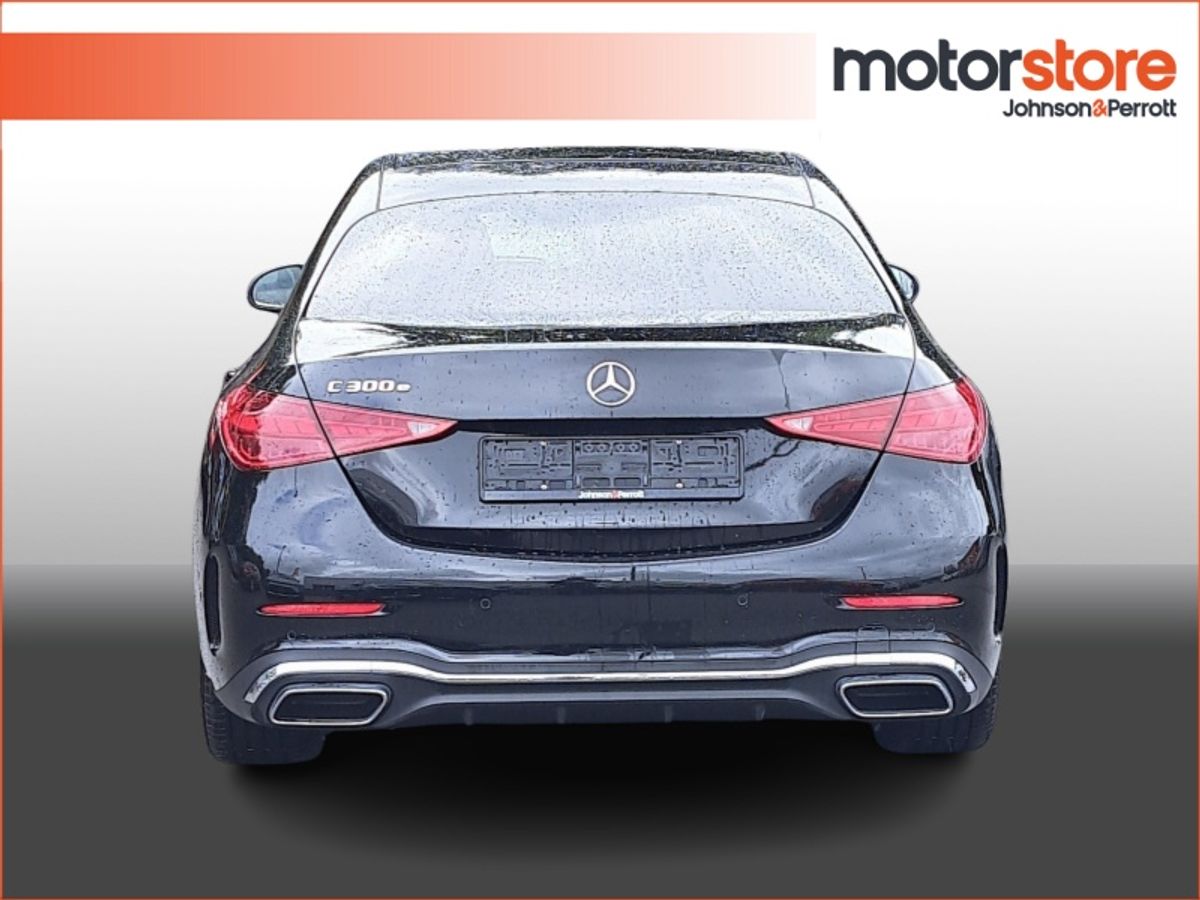 Mercedes-Benz 300 C 300 E Amg Line Auto  AMG Line  C300 e 313 9 G-Tronic Auto Start/Stop 25.4 kWh PHEV EQ Power 129BHP /95kW