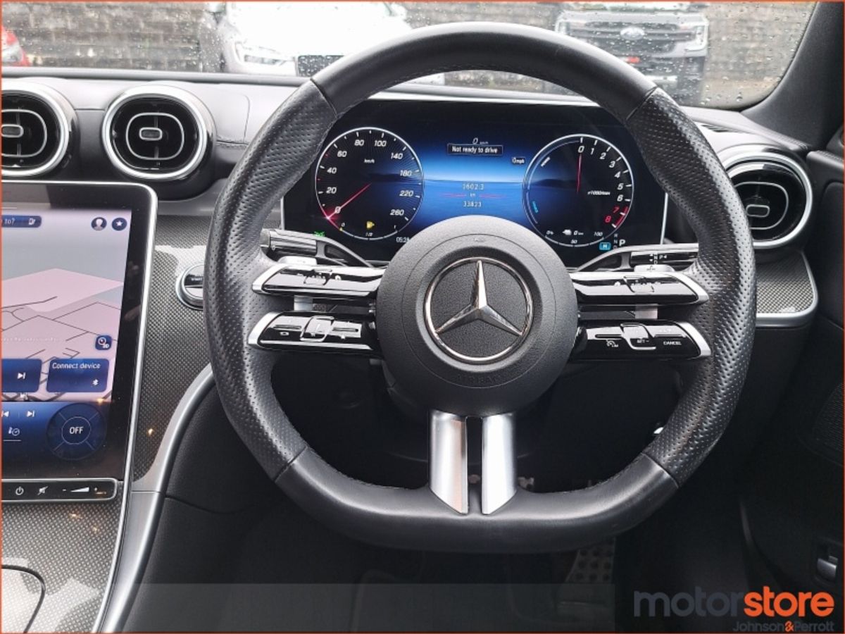 Mercedes-Benz 300 C 300 E Amg Line Auto  AMG Line  C300 e 313 9 G-Tronic Auto Start/Stop 25.4 kWh PHEV EQ Power 129BHP /95kW