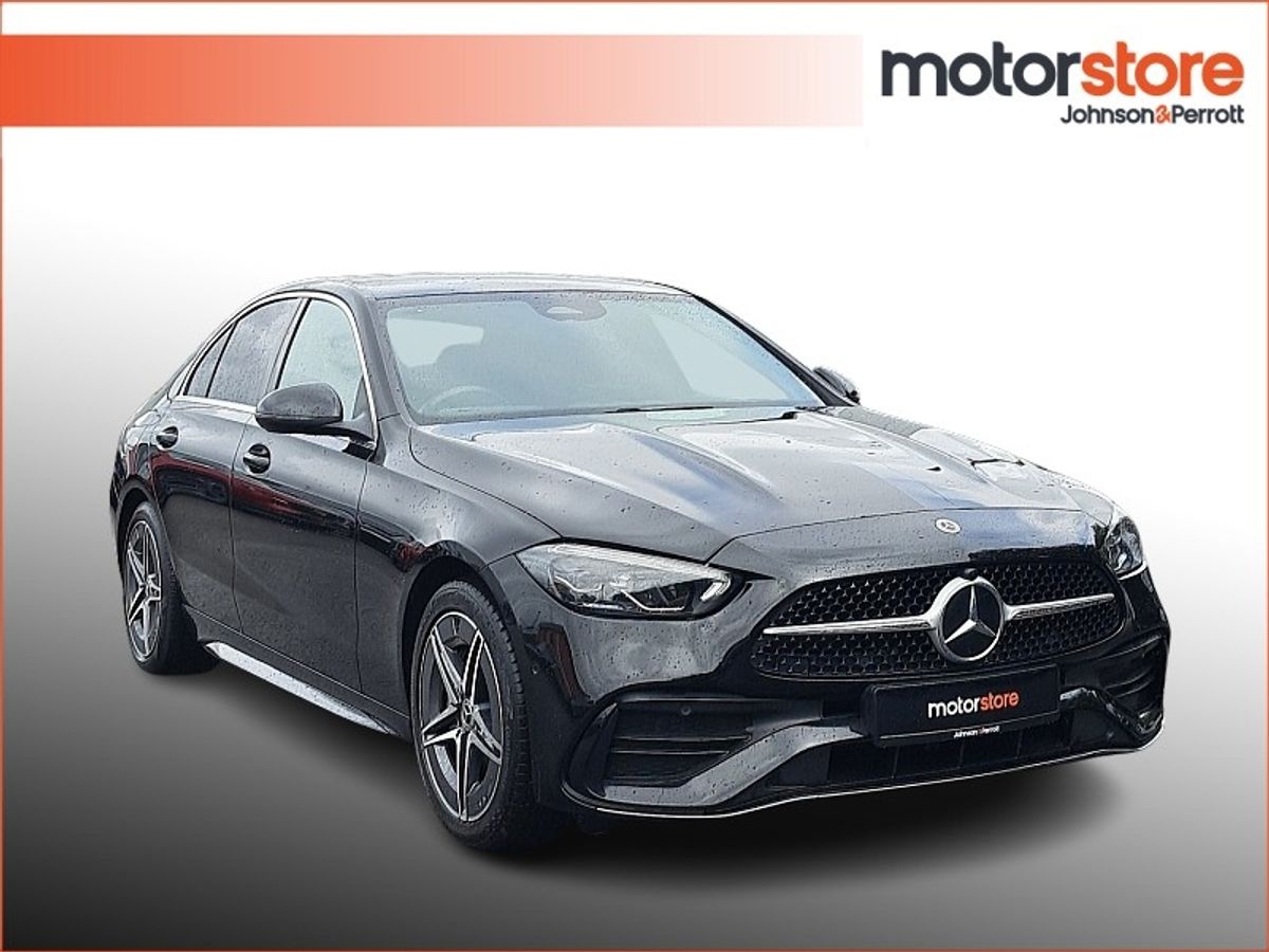 Mercedes-Benz 300 C 300 E Amg Line Auto  AMG Line  C300 e 313 9 G-Tronic Auto Start/Stop 25.4 kWh PHEV EQ Power 129BHP /95kW