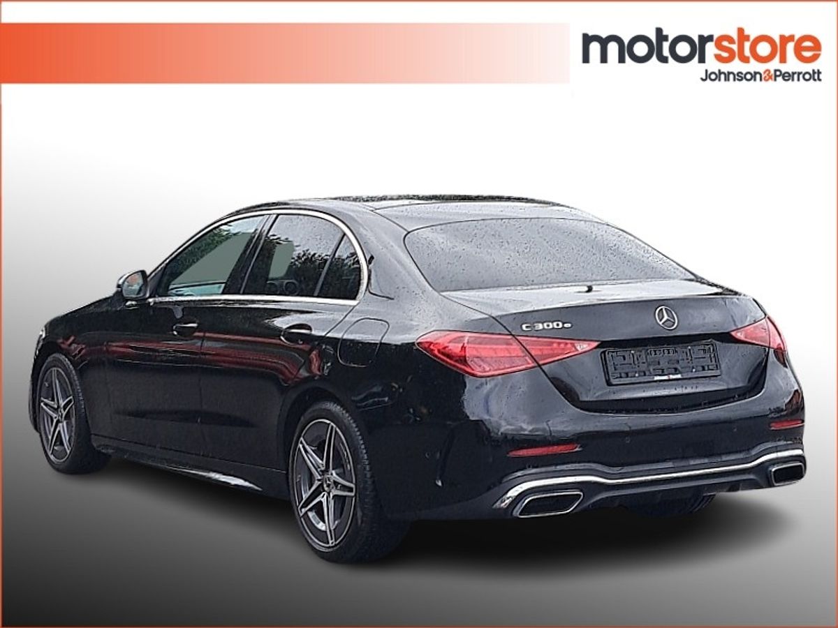 Mercedes-Benz 300 C 300 E Amg Line Auto  AMG Line  C300 e 313 9 G-Tronic Auto Start/Stop 25.4 kWh PHEV EQ Power 129BHP /95kW