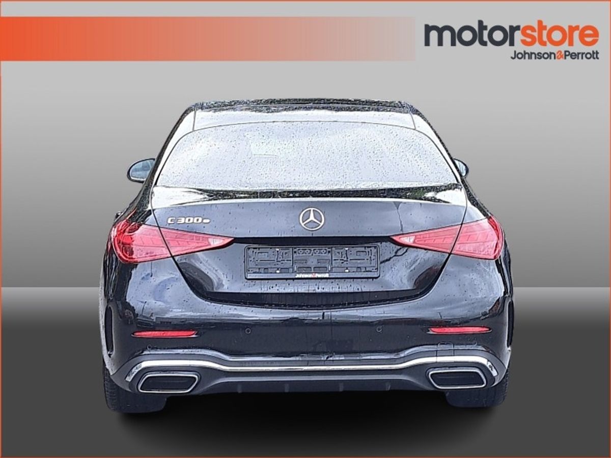 Mercedes-Benz 300 C 300 E Amg Line Auto  AMG Line  C300 e 313 9 G-Tronic Auto Start/Stop 25.4 kWh PHEV EQ Power 129BHP /95kW