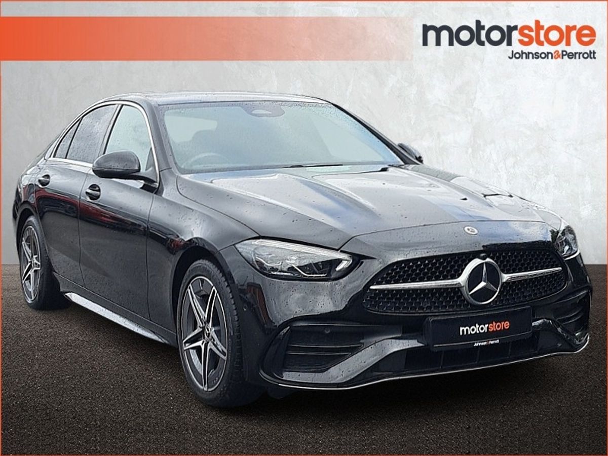 Mercedes-Benz 300 C 300 E Amg Line Auto  AMG Line  C300 e 313 9 G-Tronic Auto Start/Stop 25.4 kWh PHEV EQ Power 129BHP /95kW