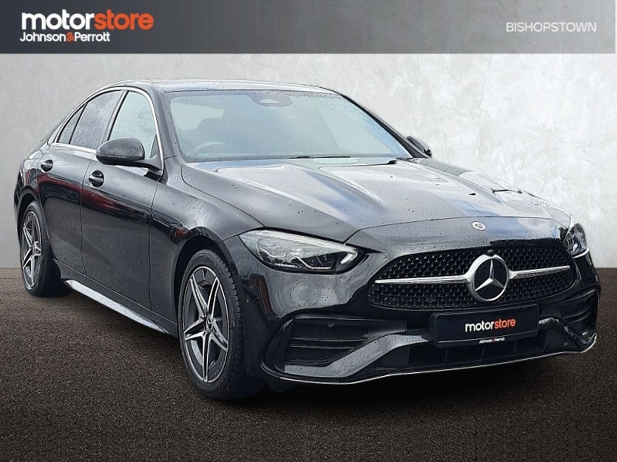 Mercedes-Benz C-Class C 300 E Amg Line Auto AMG Line C300 e 313 9 G-Tronic Auto Start/Stop 25.4 kWh PHEV 