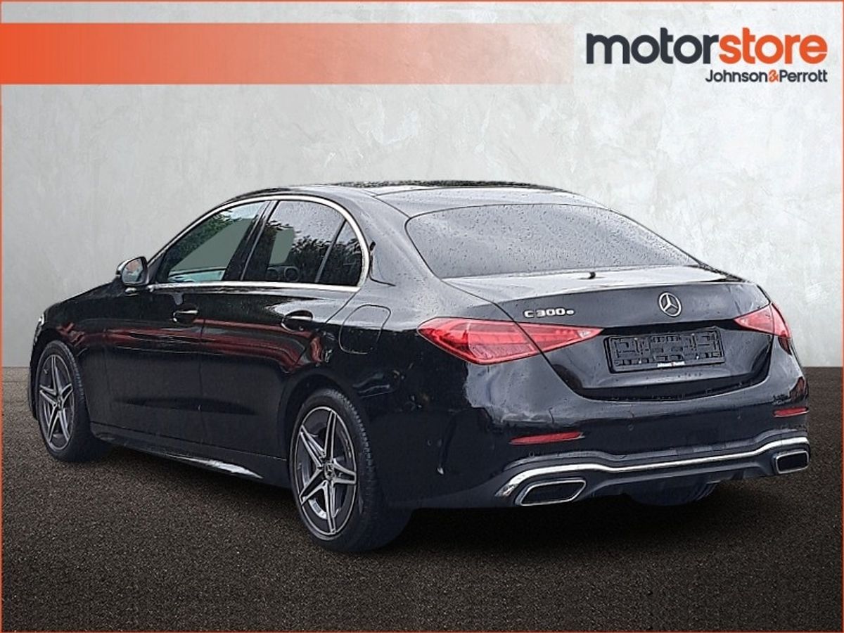Mercedes-Benz C-Class C 300 E Amg Line Auto AMG Line C300 e 313 9 G-Tronic Auto Start/Stop 25.4 kWh PHEV 