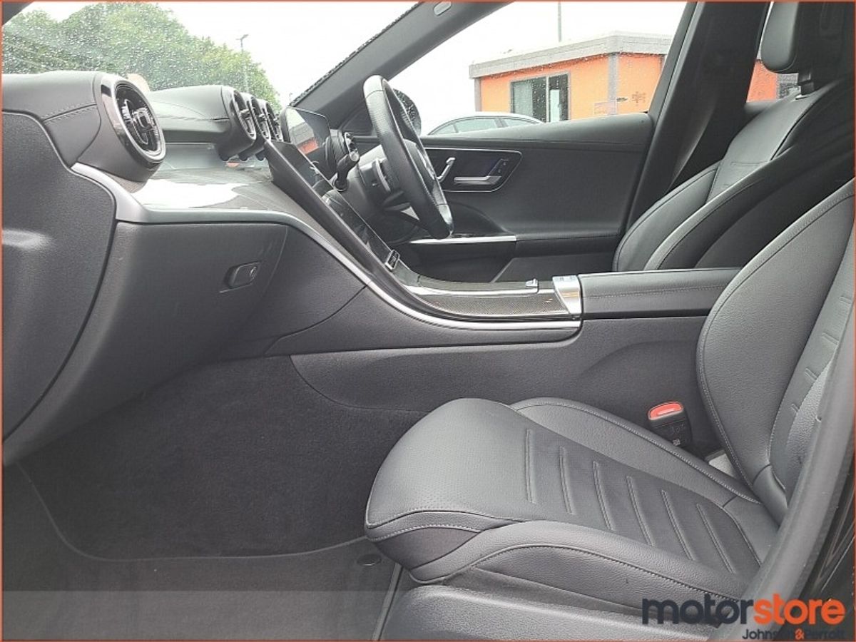 Mercedes-Benz C-Class C 300 E Amg Line Auto AMG Line C300 e 313 9 G-Tronic Auto Start/Stop 25.4 kWh PHEV 