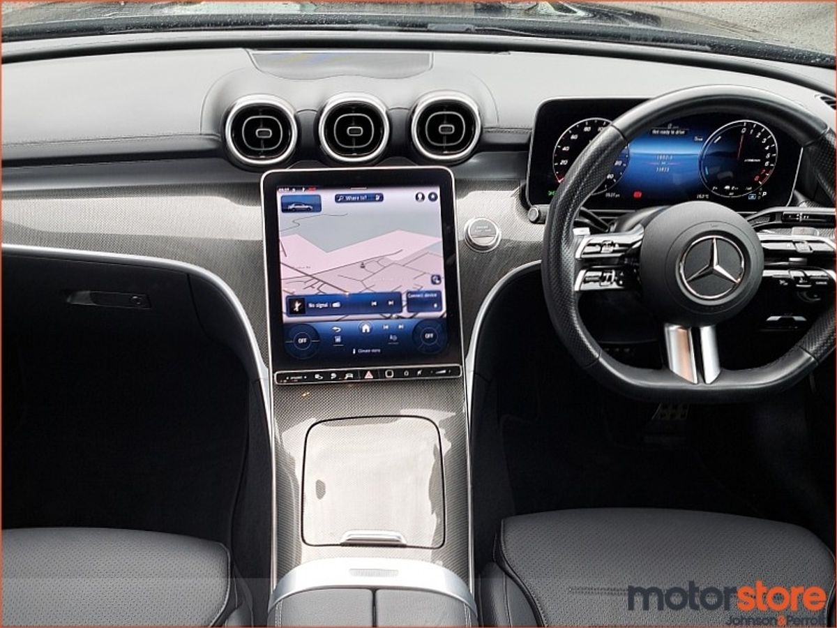 Mercedes-Benz C-Class C 300 E Amg Line Auto AMG Line C300 e 313 9 G-Tronic Auto Start/Stop 25.4 kWh PHEV 
