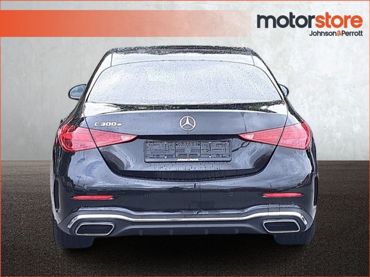 Mercedes-Benz C-Class C 300 E Amg Line Auto AMG Line C300 e 313 9 G-Tronic Auto Start/Stop 25.4 kWh PHEV 