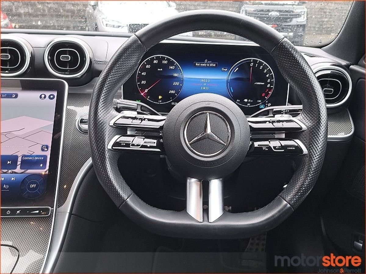 Mercedes-Benz C-Class C 300 E Amg Line Auto AMG Line C300 e 313 9 G-Tronic Auto Start/Stop 25.4 kWh PHEV 