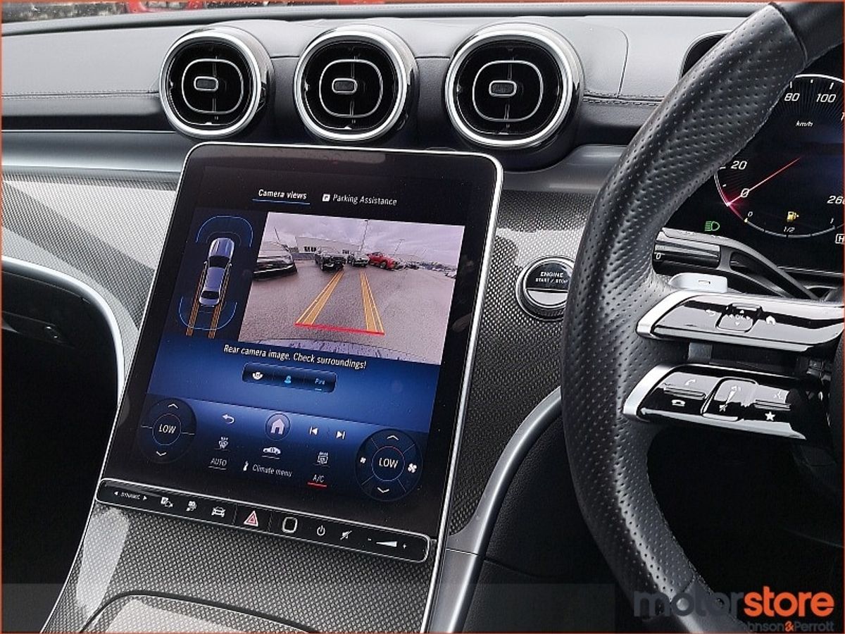 Mercedes-Benz C-Class C 300 E Amg Line Auto AMG Line C300 e 313 9 G-Tronic Auto Start/Stop 25.4 kWh PHEV 
