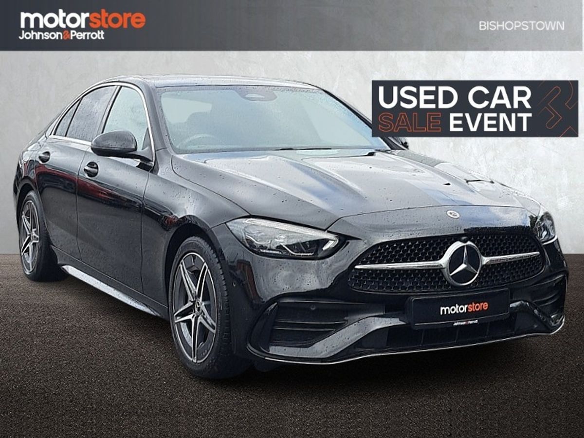 Mercedes-Benz C-Class C 300 E Amg Line Auto  AMG Line  C300 e 313 9 G-Tronic Auto Start/Stop 25.4 kWh PHEV 
