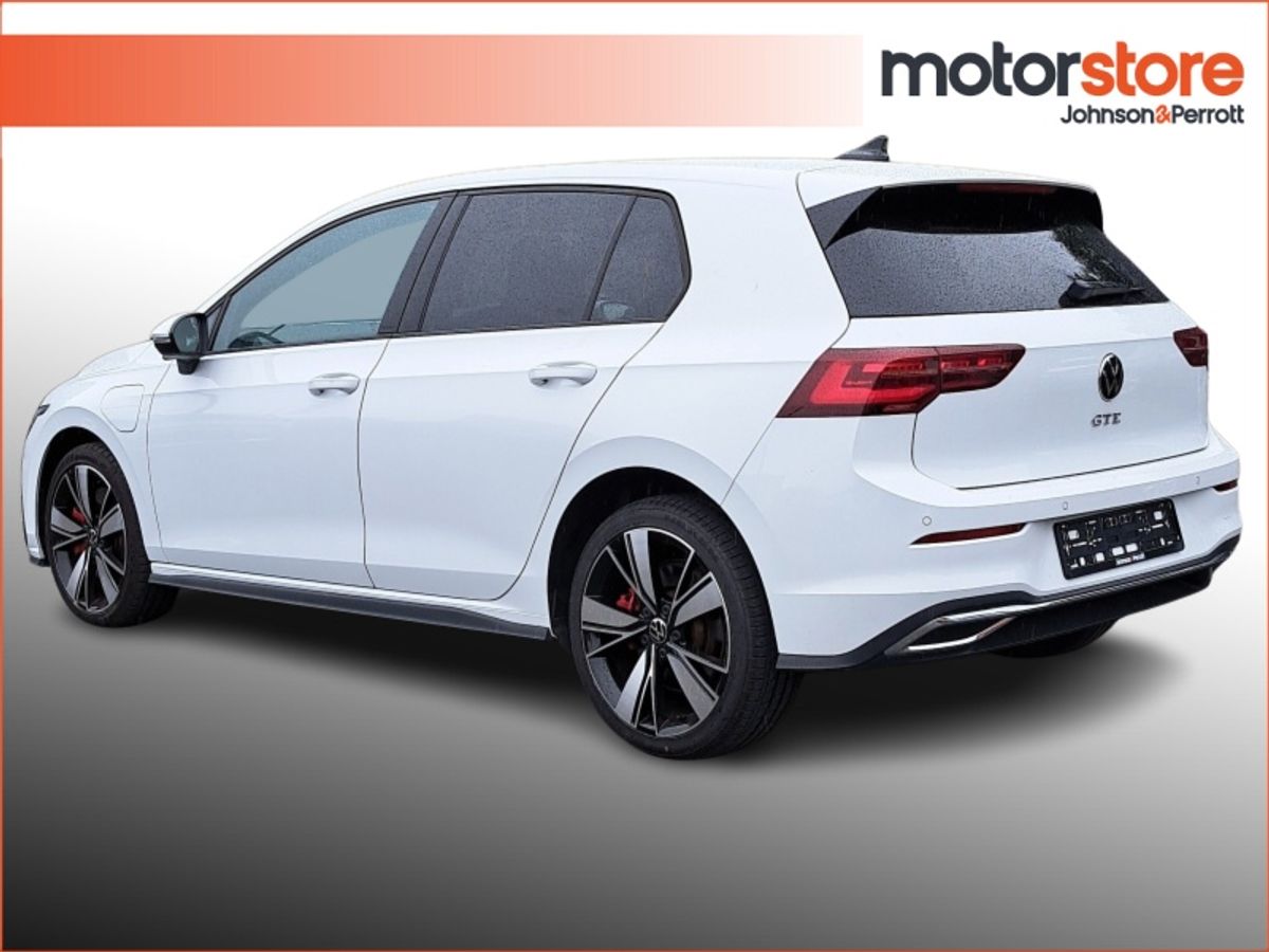 Volkswagen Golf Golf Gte S-A  GTE  TSi 245 DSG Auto BlueMotion PHEV 13kWh Start/Stop