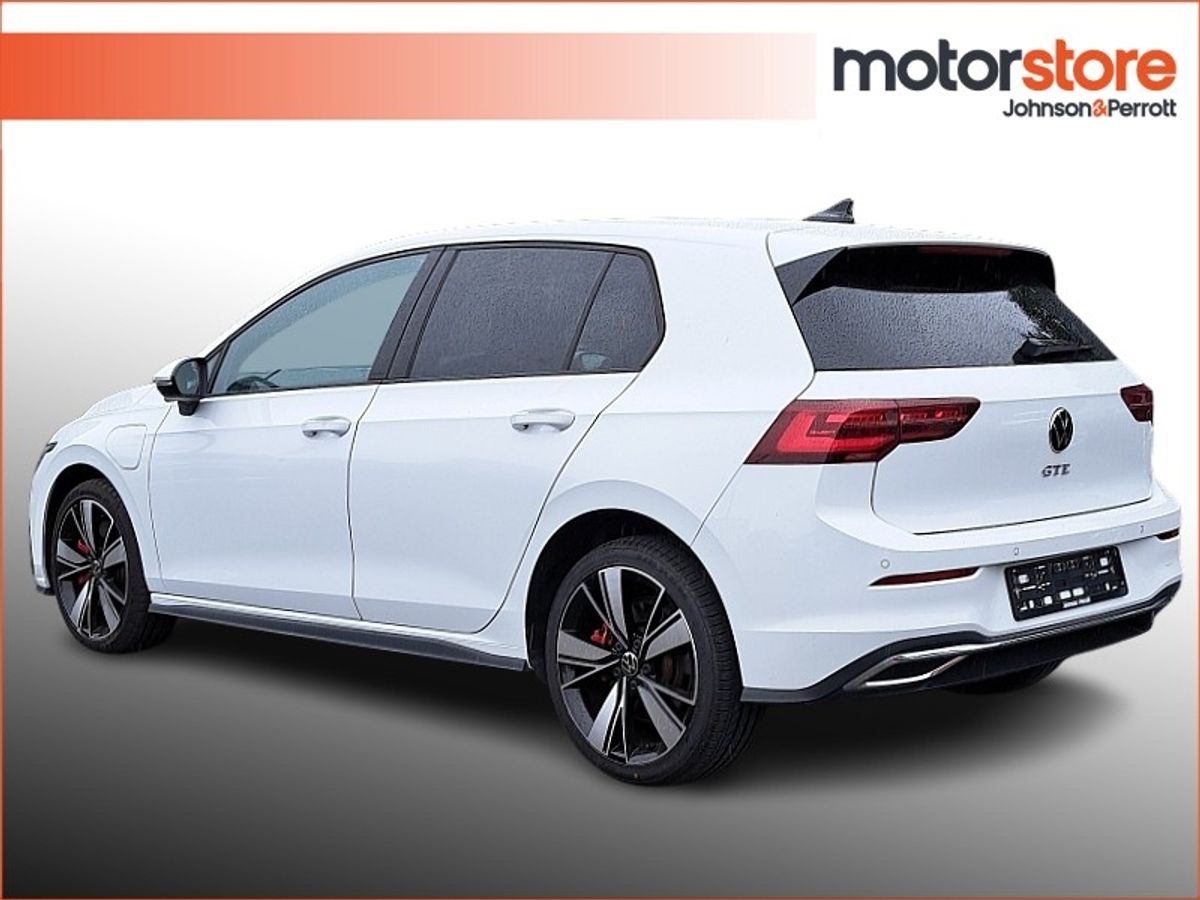 Volkswagen Golf Golf GTE S-A GTE TSi 245 Bhp DSG Auto BlueMotion PHEV 13kWh Start/Stop