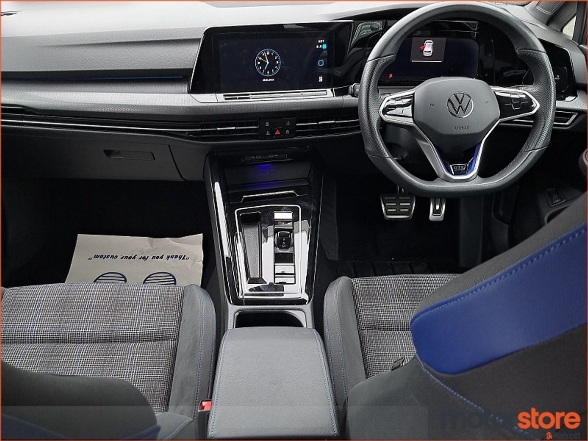 Volkswagen Golf Golf GTE S-A GTE TSi 245 Bhp DSG Auto BlueMotion PHEV 13kWh Start/Stop