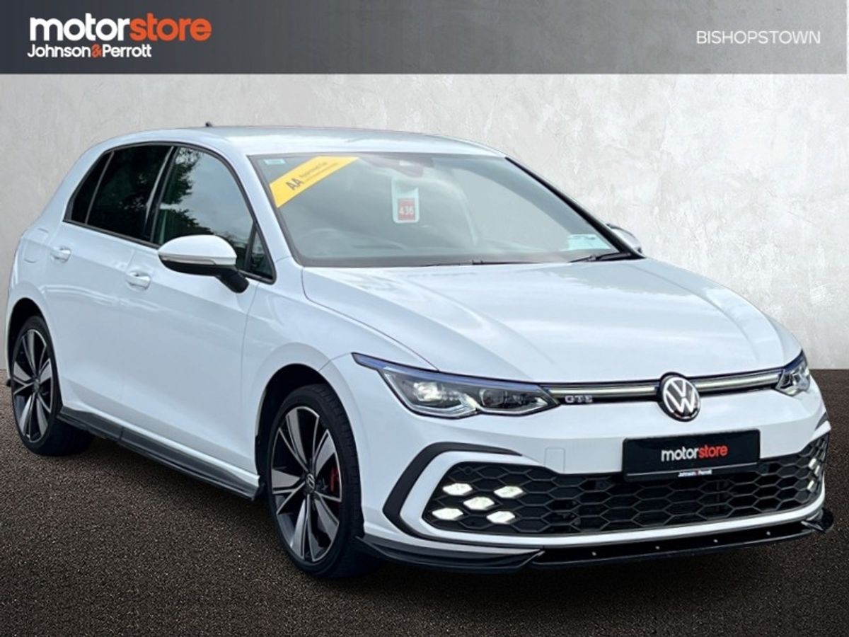 Volkswagen Golf Golf GTE with Lip Kit & Spoiler - TSi 245 Bhp DSG Auto PHEV