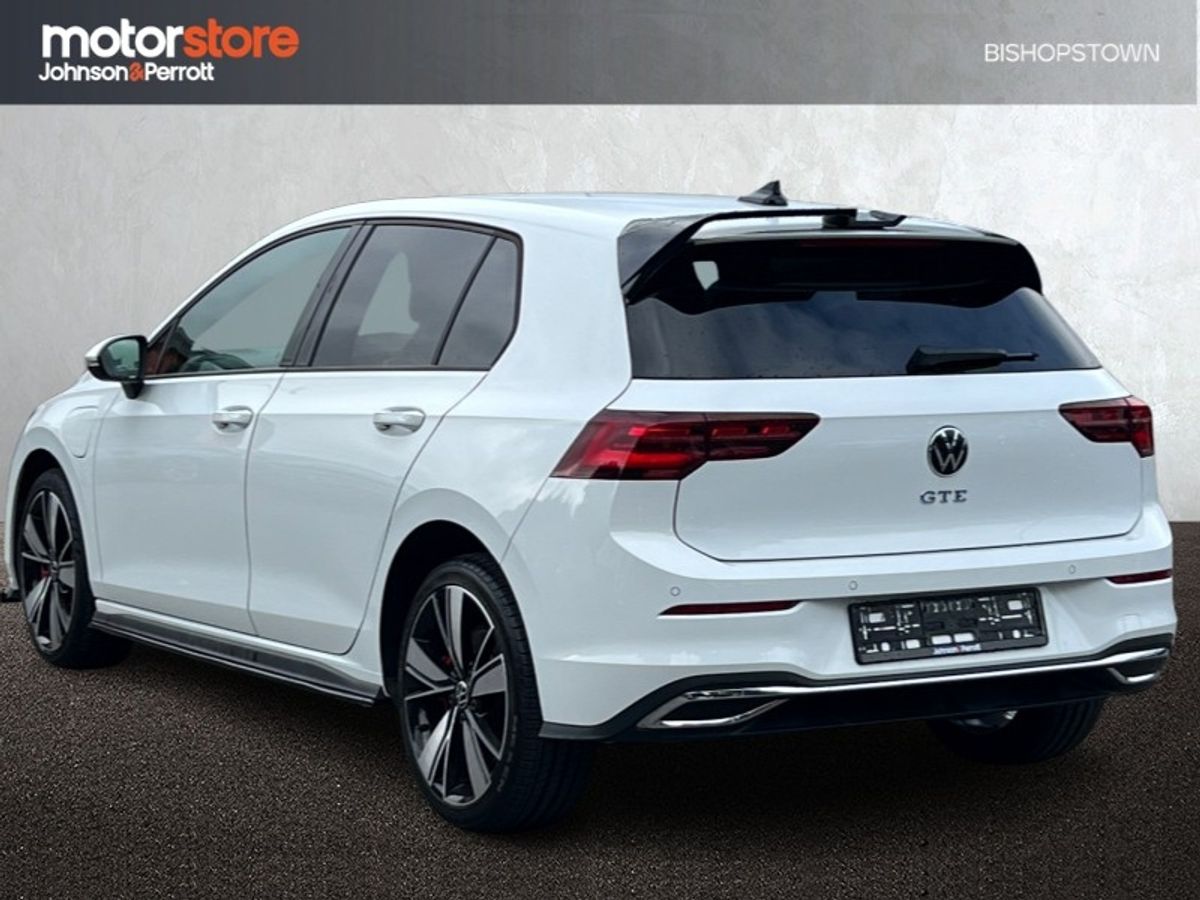 Volkswagen Golf Golf GTE with Lip Kit & Spoiler - TSi 245 Bhp DSG Auto PHEV