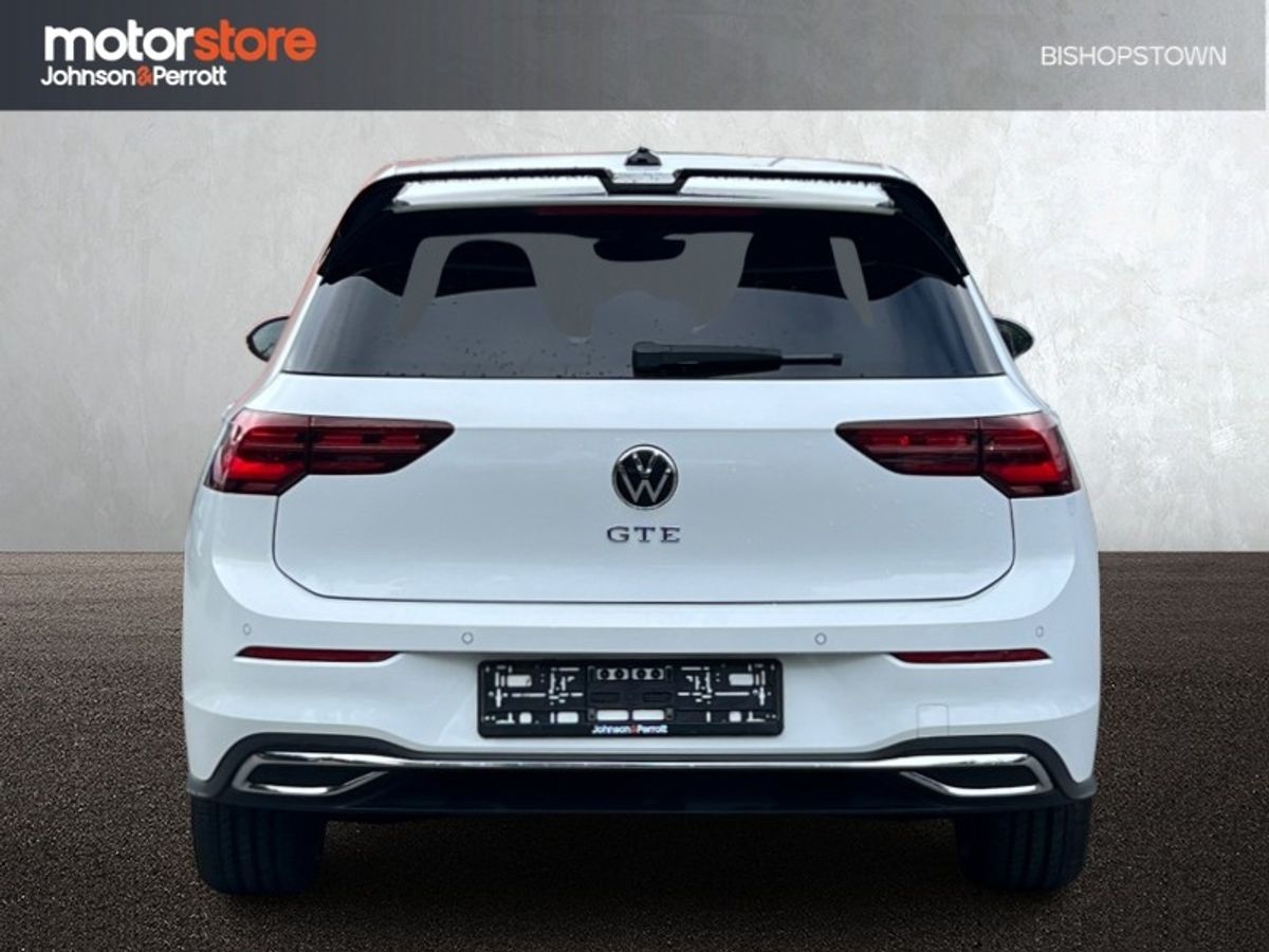 Volkswagen Golf Golf GTE with Lip Kit & Spoiler - TSi 245 Bhp DSG Auto PHEV