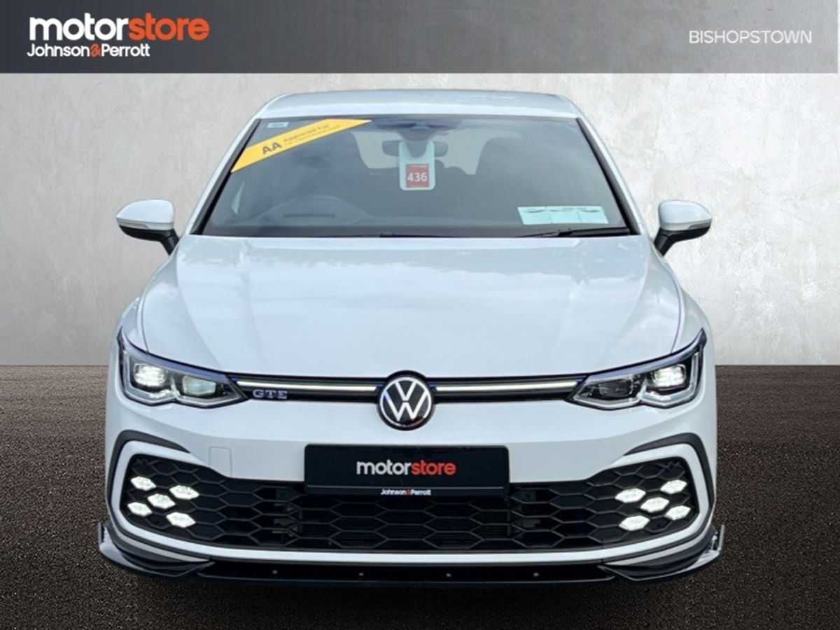 Volkswagen Golf Golf GTE with Lip Kit & Spoiler - TSi 245 Bhp DSG Auto PHEV
