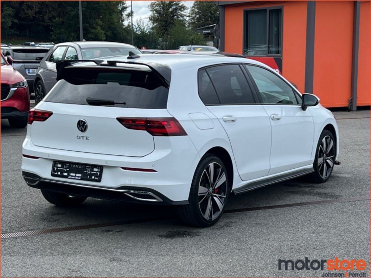 Volkswagen Golf Golf GTE with Lip Kit & Spoiler - TSi 245 Bhp DSG Auto PHEV