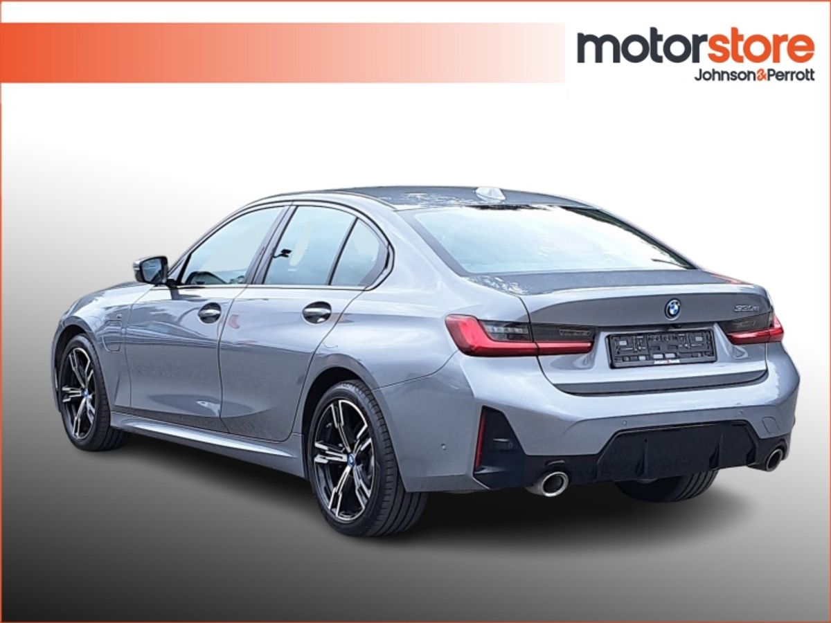 BMW 3-Series 330 E M Sport Auto  330 e M Sport  330 e 292 12kWh PHEV 113BHP /83kw Step Auto Start/Stop