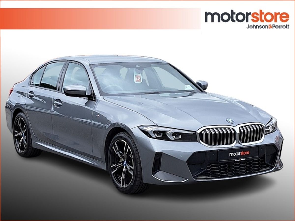 BMW 3-Series 330 E M Sport Auto  330 e M Sport  330 e 292 12kWh PHEV 113BHP /83kw Step Auto Start/Stop