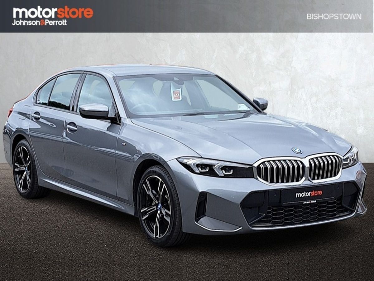 BMW 3-Series 330 E M Sport Auto 330 e M Sport 330 e 292 12kWh PHEV 
