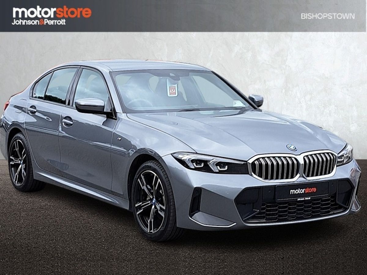 BMW 3-Series 330 E M Sport Auto  330 e M Sport  330 e 292 12kWh PHEV 