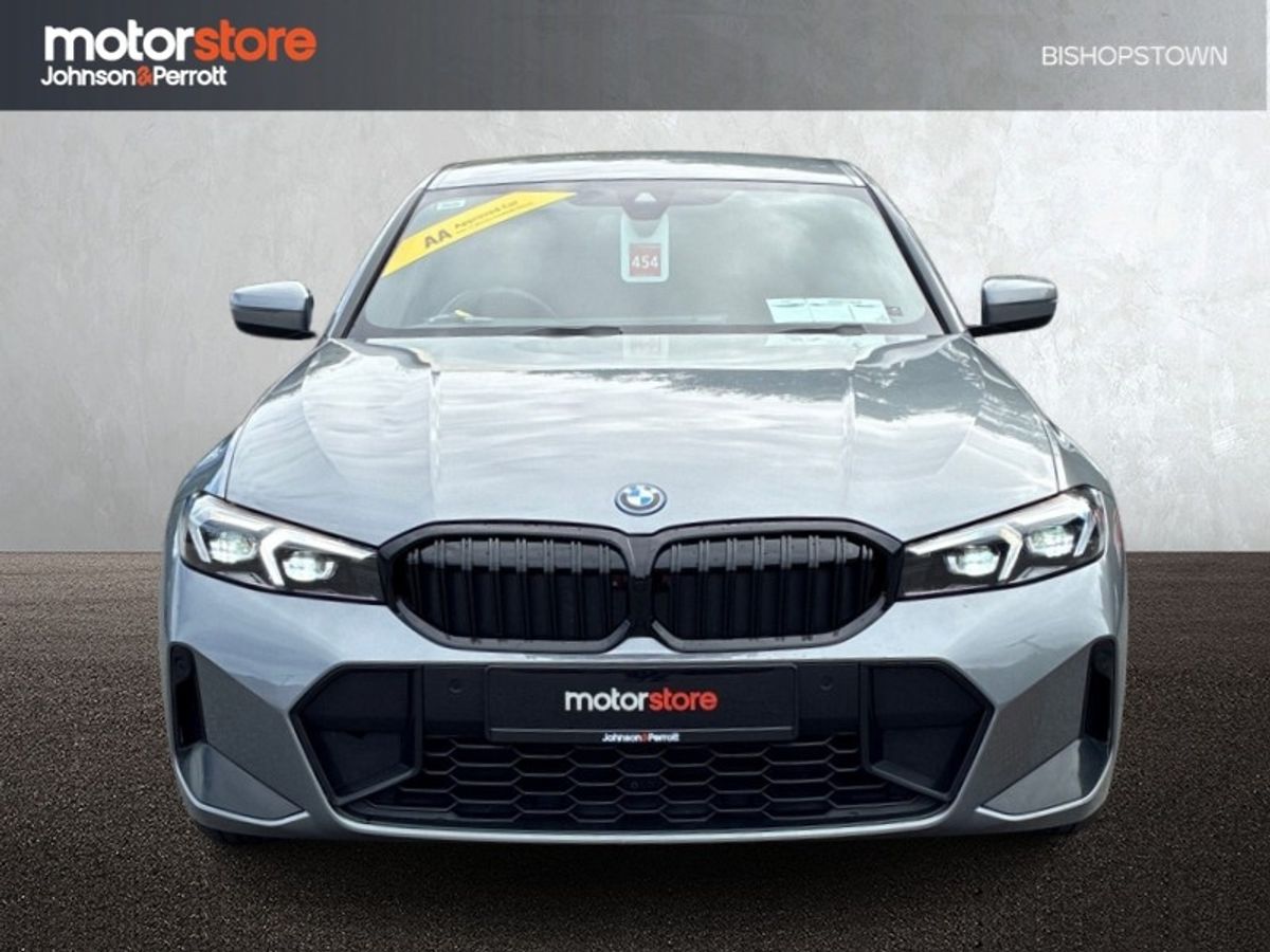 BMW 3-Series 330 E M Sport Auto  330 e M Sport 