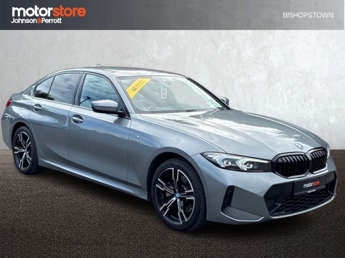 BMW 3-Series 330 E M Sport Auto  330 e M Sport  330 e 292 12kWh PHEV 