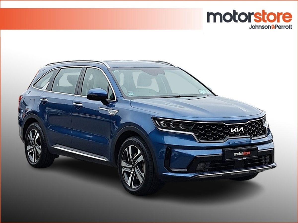 Kia Sorento 1.6 PHEV K3 4X4 7 seats, (Remainder of Manufaturer Warranty)