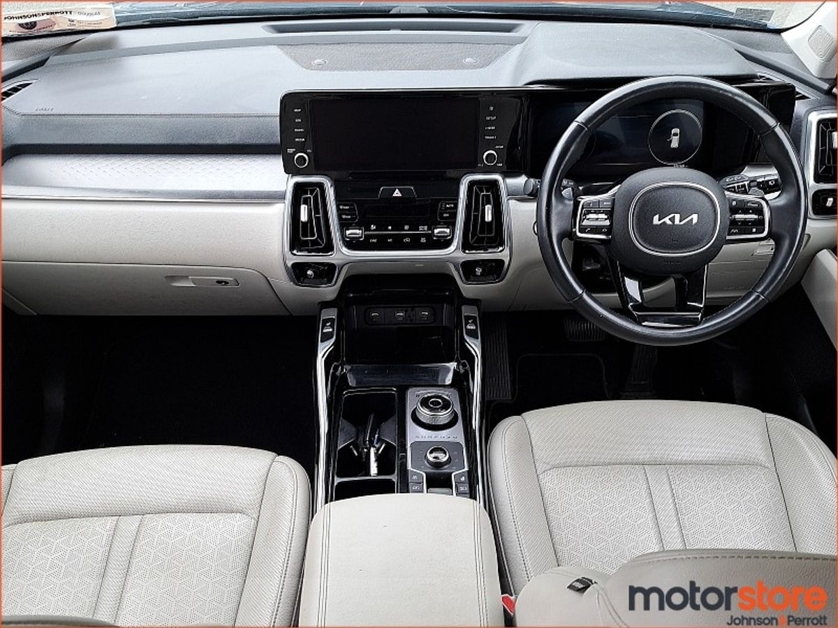 Kia Sorento 1.6 PHEV K3 4X4 7 seats, (Remainder of Manufaturer Warranty)