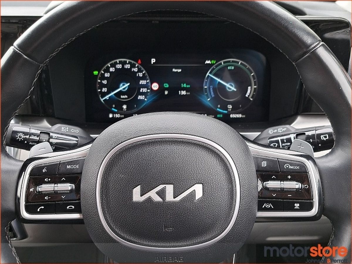Kia Sorento 1.6 PHEV K3 4X4 7 seats, (Remainder of Manufaturer Warranty)