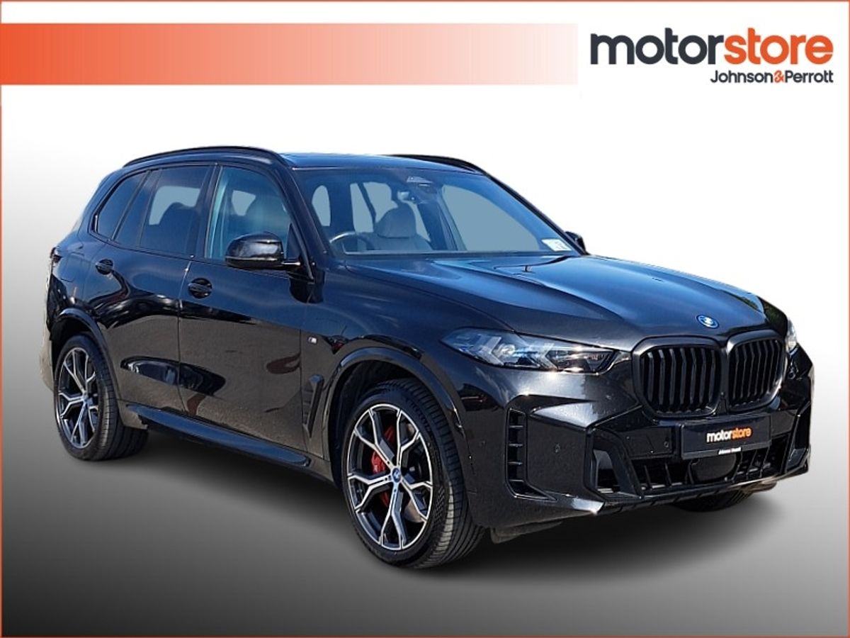 BMW X5 X5 XDRIVE50E X5MH M SPORT 4DR (Remainder of Manufacturer Warranty)