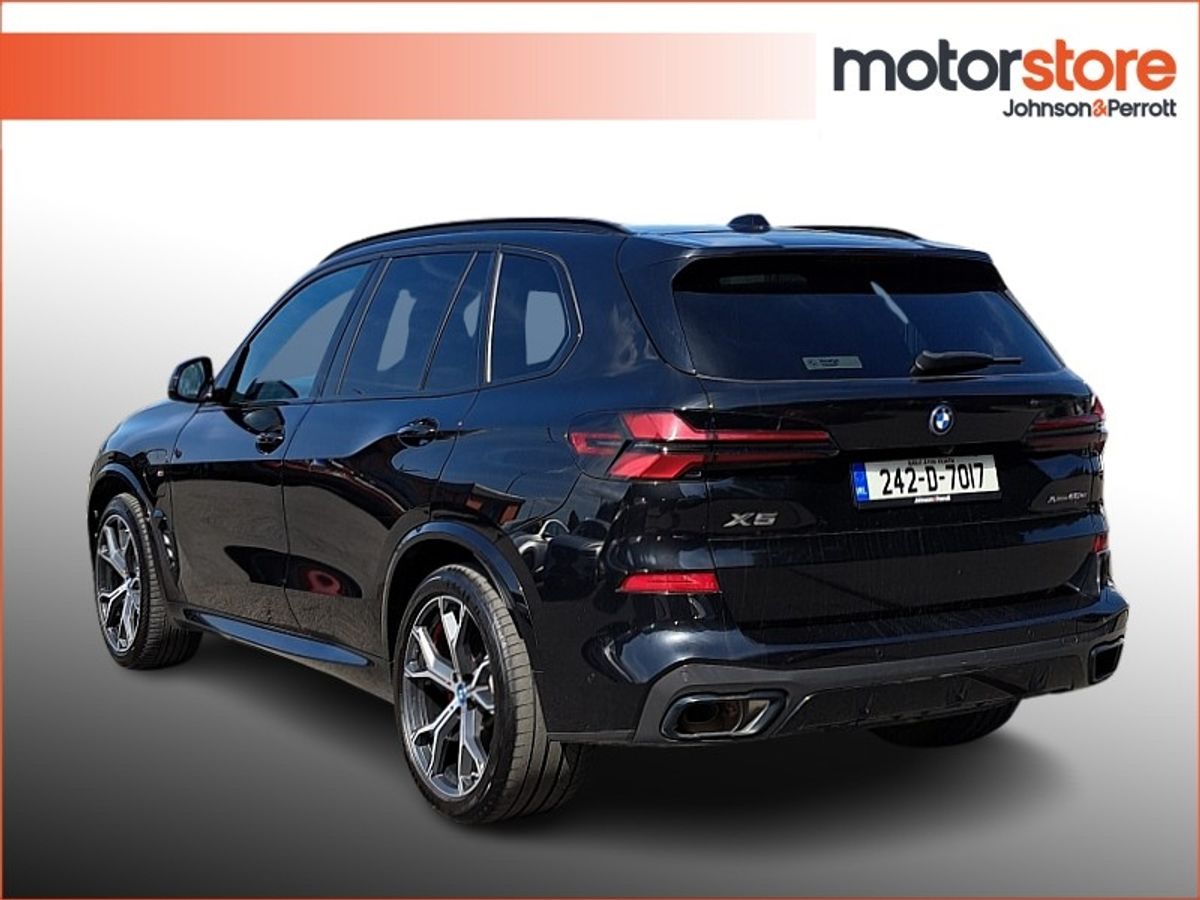 BMW X5 X5 XDRIVE50E X5MH M SPORT 4DR (Remainder of Manufacturer Warranty)