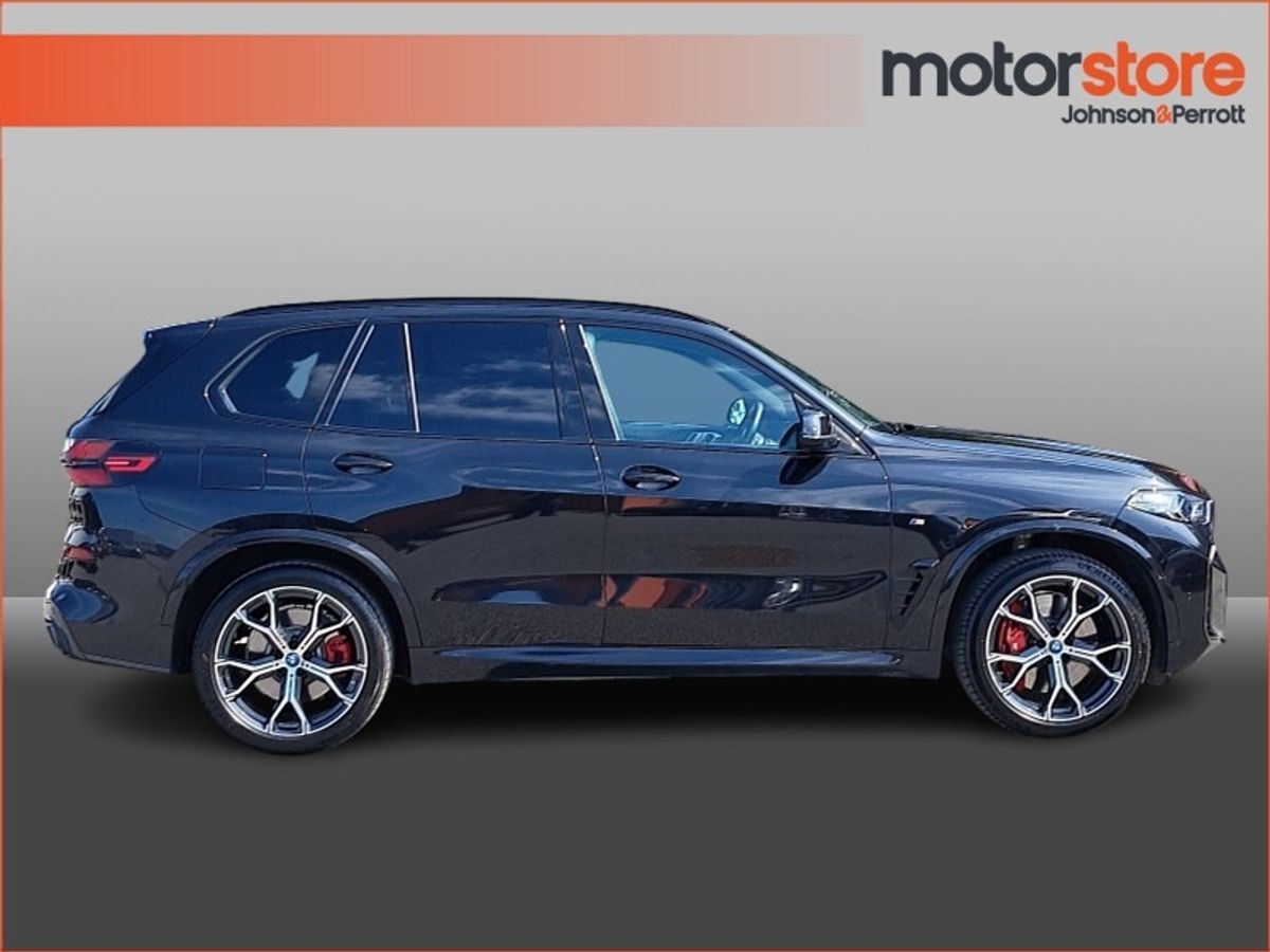 BMW X5 X5 XDRIVE50E X5MH M SPORT 4DR (Remainder of Manufacturer Warranty)
