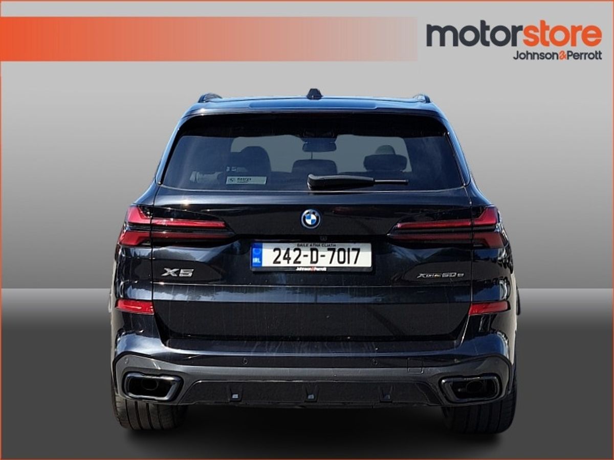 BMW X5 X5 XDRIVE50E X5MH M SPORT 4DR (Remainder of Manufacturer Warranty)