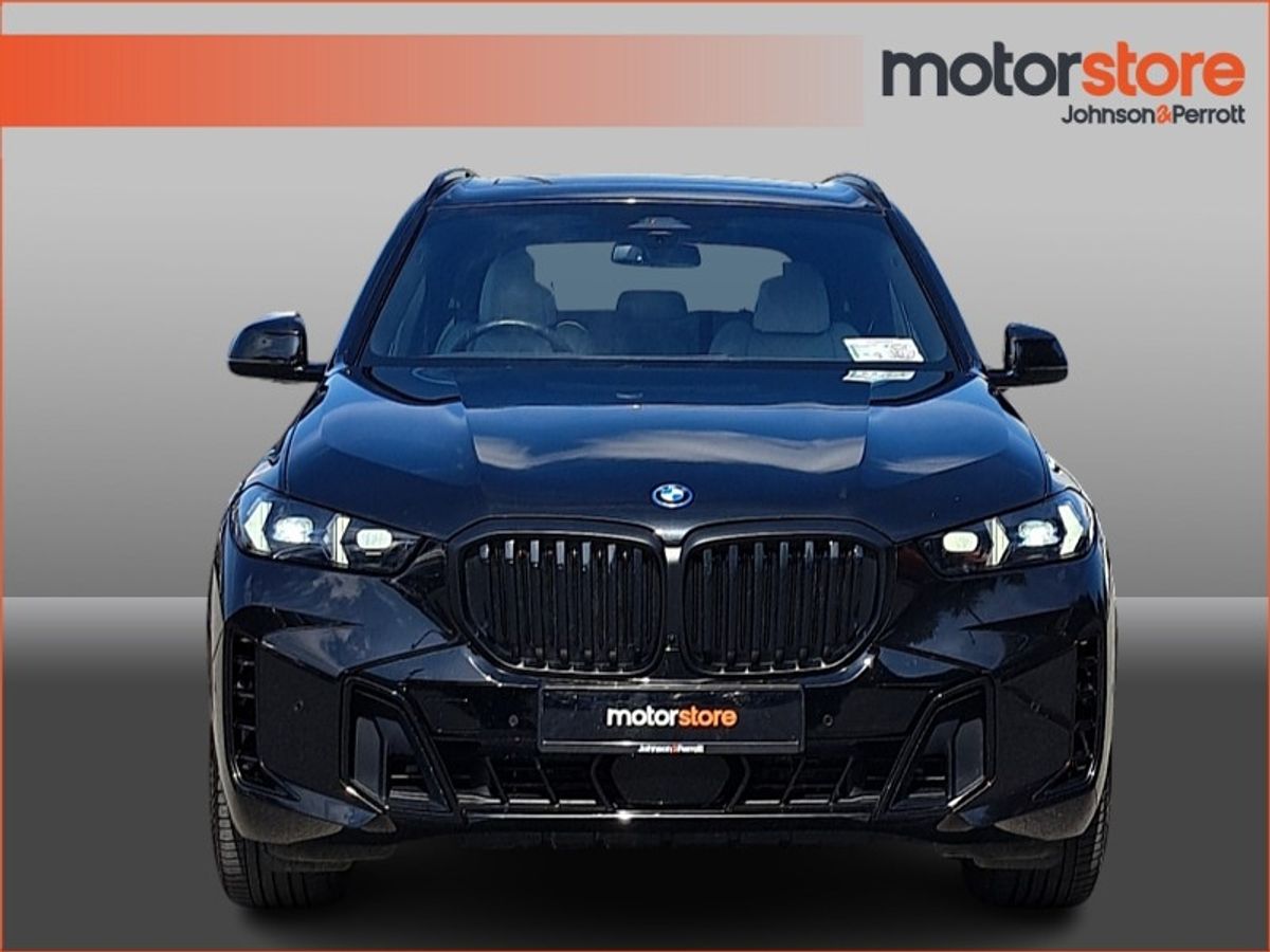 BMW X5 X5 XDRIVE50E X5MH M SPORT 4DR (Remainder of Manufacturer Warranty)