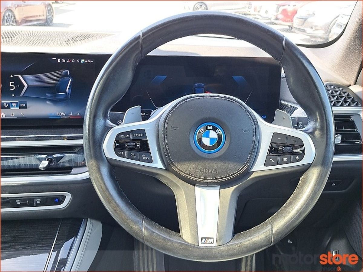 BMW X5 X5 XDRIVE50E X5MH M SPORT 4DR (Remainder of Manufacturer Warranty)