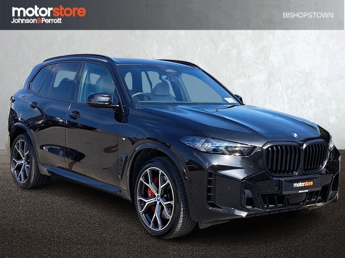BMW X5 ** DEPOSIT TAKEN ** X5 XDRIVE50E X5MH M SPORT 4DR (Remainder of Manufacturer Warranty)