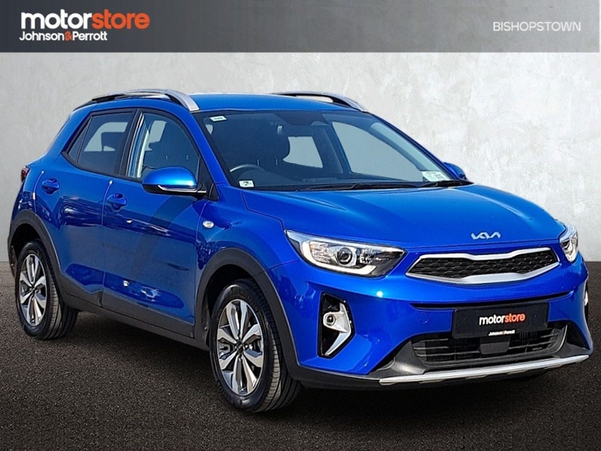 Kia Stonic 1.0 100HP K2 PE (Balance of 7 Year Kia Warranty)